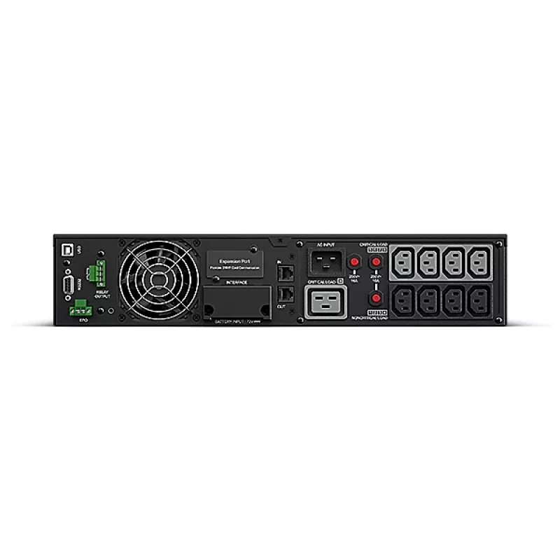 CyberPower OL2200ERTXL2U UPS (gruppo di continuità) doppia conversione (online) 2,2 kVA 2000 W 9 prese AC