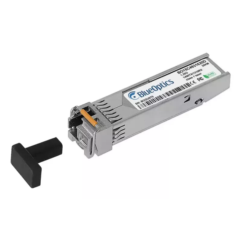 Modulo ricetrasmettitore SFP BlueOptics ONS-SE-GE-BXD-BO 1250 Mbit/s