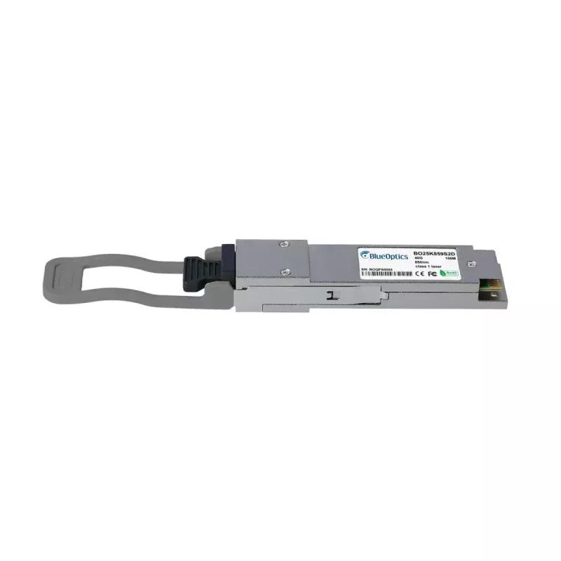BlueOptics OPT-0043-BO Transceiver QSFP, 40GBASE-SR2-BiDi, LC duplex, multimodale, compatibile con F5 Networks (BO25K856S2D)