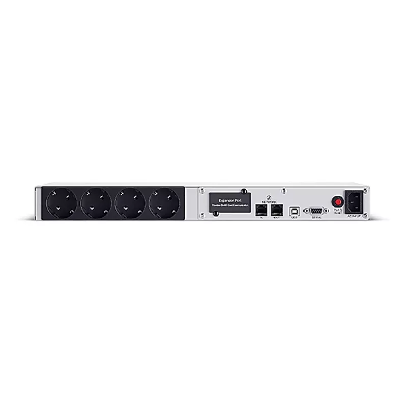 CyberPower OR650ERM1UGR UPS (gruppo di continuità) Line-Interactive 0,65 kVA 360 W 4 uscite AC