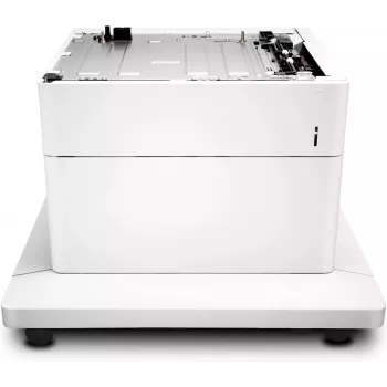 HP Color LaserJet Vassoio carta da 550 fogli con supporto