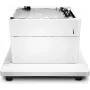 HP Color LaserJet Vassoio carta da 550 fogli con supporto