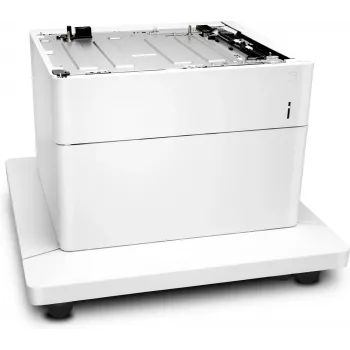 HP Color LaserJet Vassoio carta da 550 fogli con supporto