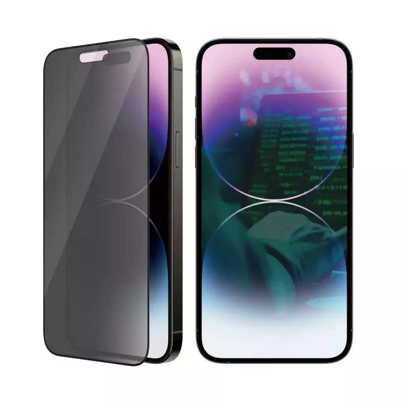 PanzerGlass ® Privacy Screen Protector iPhone 14 Pro Max | Ultra-Wide Fit con EasyAligner