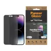 PanzerGlass ® Privacy Screen Protector iPhone 14 Pro Max | Ultra-Wide Fit con EasyAligner