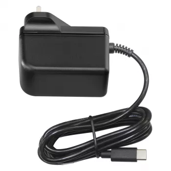 Brother PAAD004EU caricabatterie mobile per scanner nero AC interno