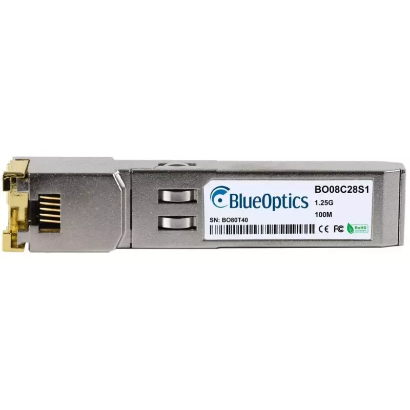 Ricetrasmettitore SFP BlueOptics PAN-SFP-CG-BO rame 1250 Mbit/s RJ-45