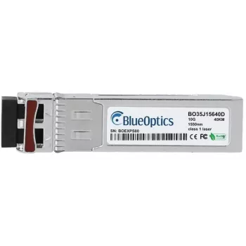 Modulo ricetrasmettitore SFP+ BlueOptics PAN-SFP-PLUS-ER-BO 40000 nm alluminio