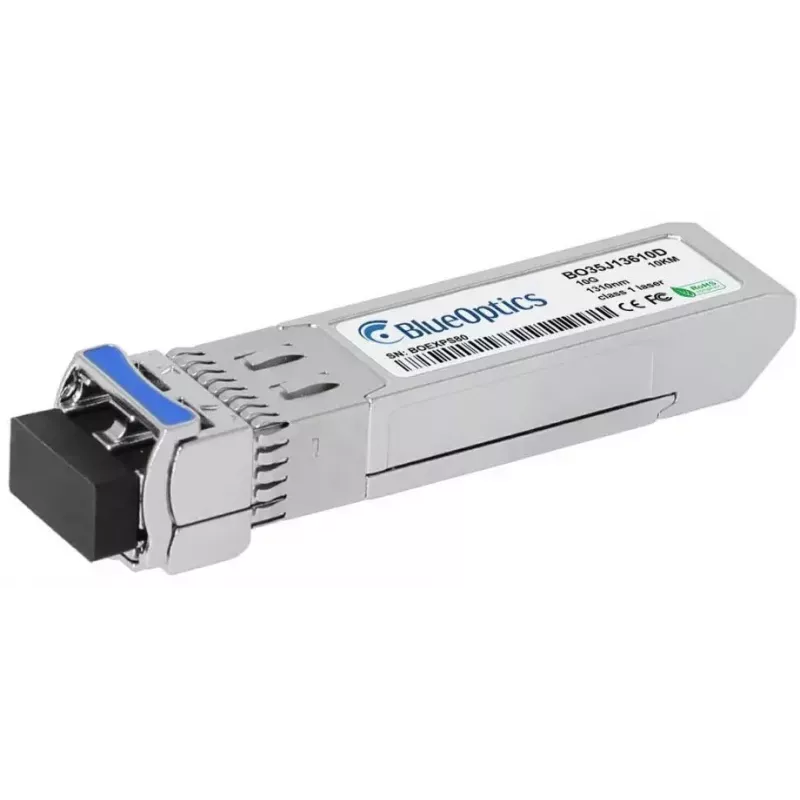 Modulo ricetrasmettitore in fibra ottica BlueOptics PAN-SFP-PLUS-LR 10000 Mbit/s SFP+ 1310 nm