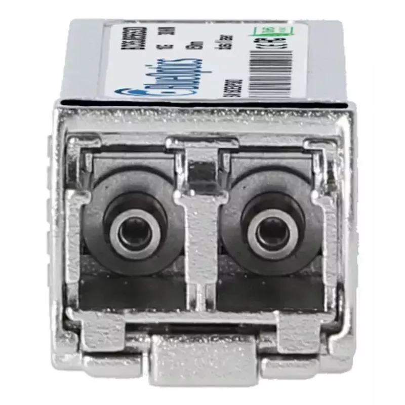 Modulo ricetrasmettitore in fibra ottica BlueOptics PAN-T-S-PLUS-SR-BO SFP+ LC alluminio