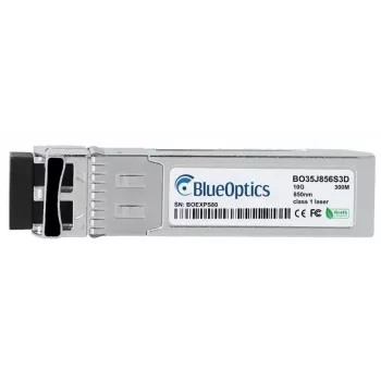 Modulo ricetrasmettitore in fibra ottica BlueOptics PAN-T-S-PLUS-SR-BO SFP+ LC alluminio