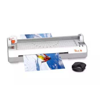 Peach PBP350 plastificatrice a freddo/caldo 250 mm/min bianco