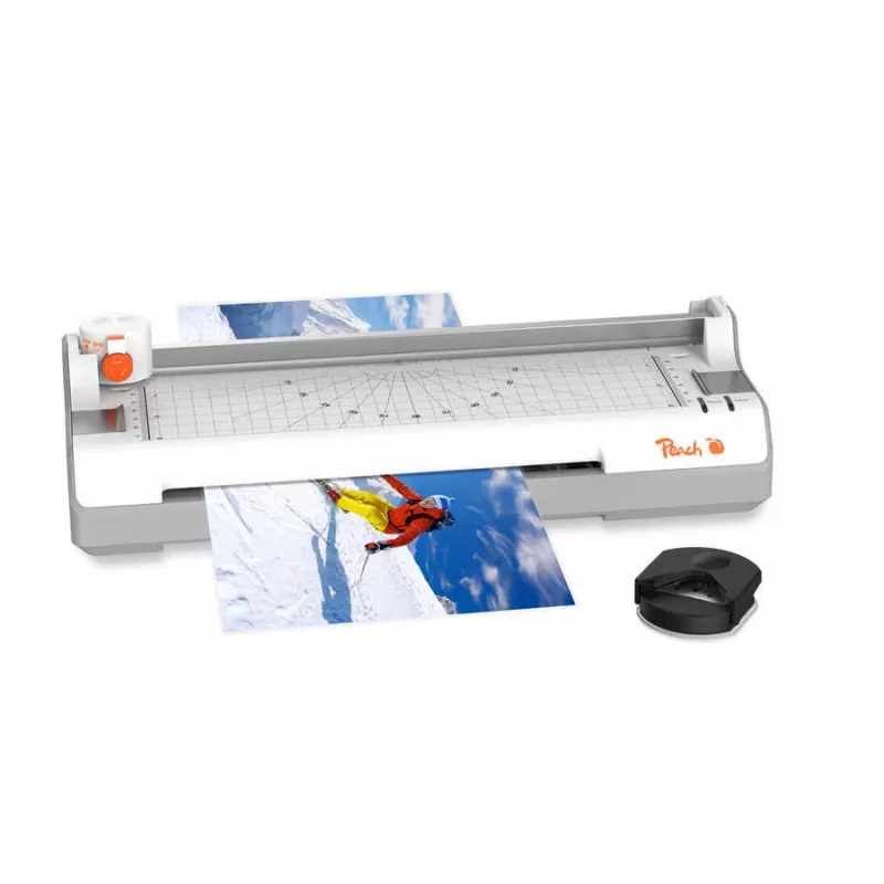 Peach PBP350 plastificatrice a freddo/caldo 250 mm/min bianco