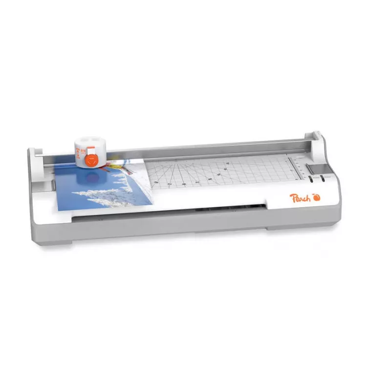 Peach PBP350 plastificatrice a freddo/caldo 250 mm/min bianco