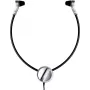 Grundig Swingphone 568 cuffie con filo sotto il mento nero, argento