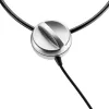 Grundig Swingphone 568 cuffie con filo sotto il mento nero, argento