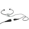 Grundig Swingphone 568 cuffie con filo sotto il mento nero, argento