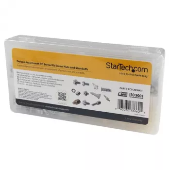 StarTech.com kit assortimento viti per PC Deluxe – viti, dadi e distanziali
