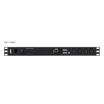 PDU con misurazione base ATEN PE1118SG 1U 18 uscite AC protezione da sovratensione