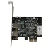 StarTech.com adattatore per scheda PCI Express (PCIe) SuperSpeed USB 3.0 a 2 porte con UASP - alimentazione LP4