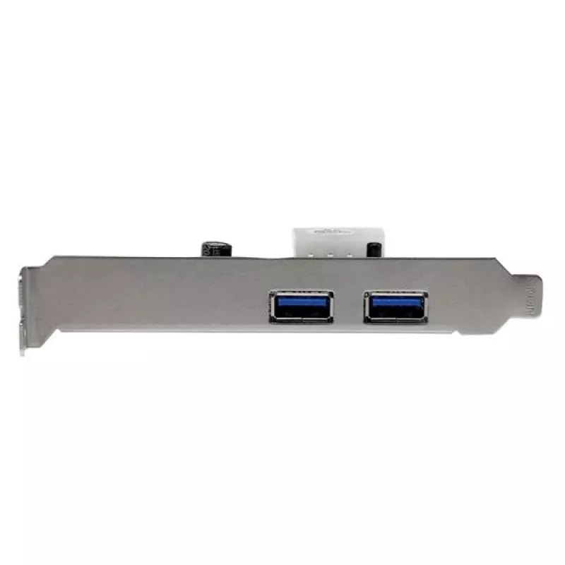 StarTech.com adattatore per scheda PCI Express (PCIe) SuperSpeed USB 3.0 a 2 porte con UASP - alimentazione LP4