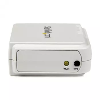 StarTech.com server di stampa di rete wireless N USB a 1 porta con porta Ethernet 10/100 Mbps – 802.11 b/g/n