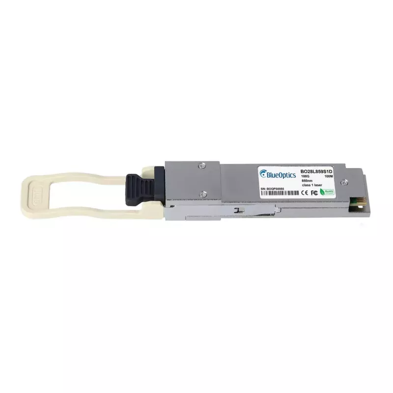 Modulo ricetrasmettitore in fibra ottica BlueOptics Q2F19A-BO QSFP28 MTP/MPO