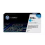 HP 502A cartuccia toner LaserJet originale ciano, 4000 pagine, ciano, 1 pezzo