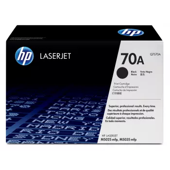 HP 70A cartuccia toner LaserJet originale nero, 15000 pagine, 1 pezzo