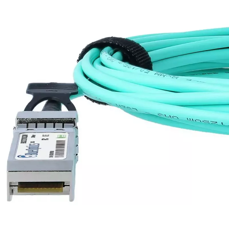BlueOptics Q9S68A-BO cavo in fibra ottica InfiniBand 5 m SFP28 aqua