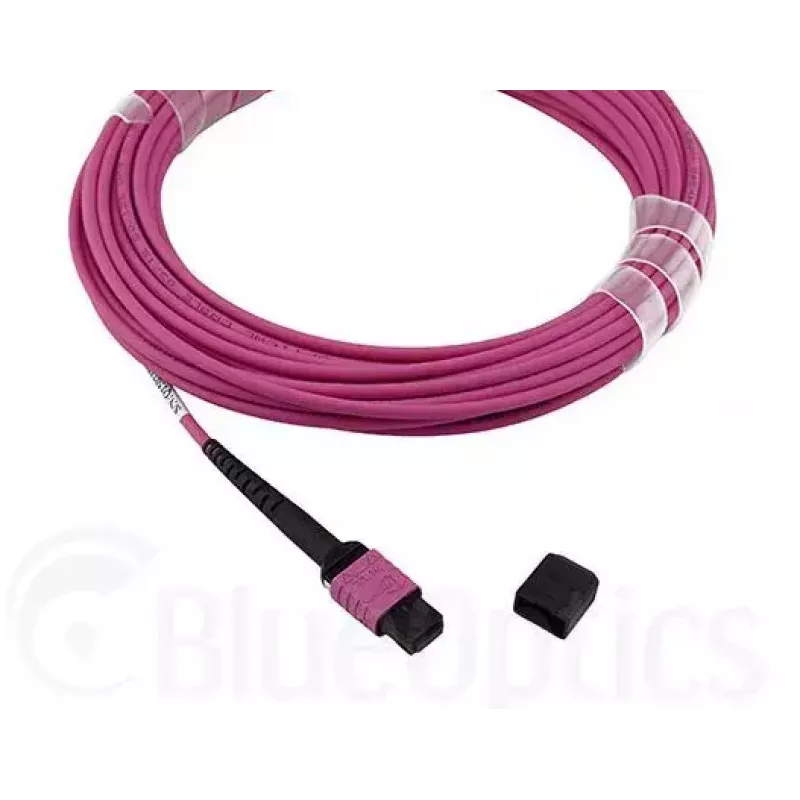 BlueOptics HPE PremierFlex QK729A cavo in fibra ottica 10 m MPO OM4