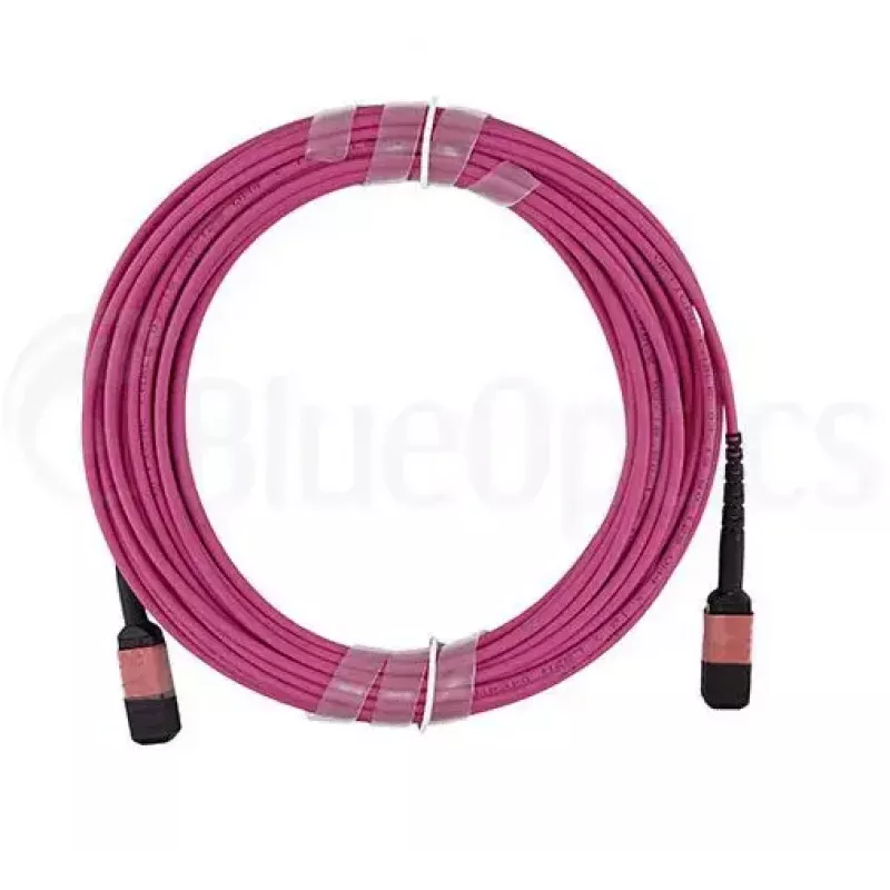 BlueOptics HPE PremierFlex QK729A cavo in fibra ottica 10 m MPO OM4
