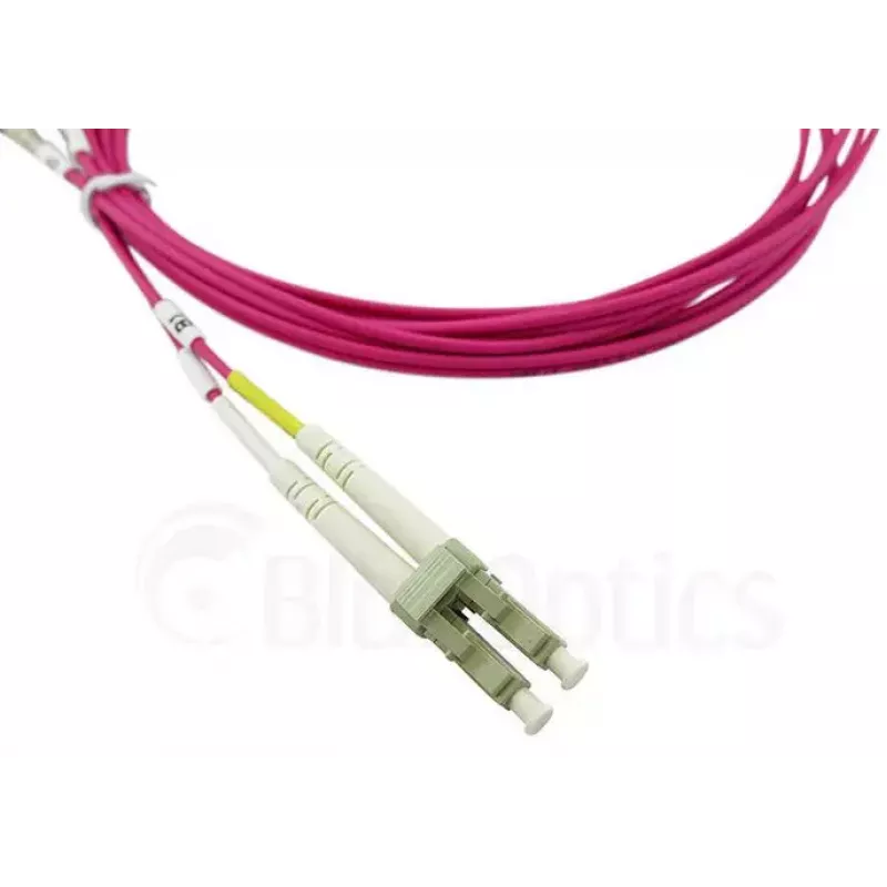 BlueOptics QK733A-BO cavo in fibra ottica InfiniBand 2 m 2x LC viola