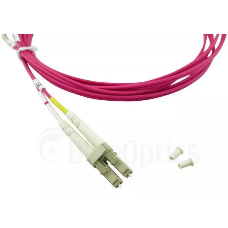 BlueOptics QK733A-BO cavo in fibra ottica InfiniBand 2 m 2x LC viola