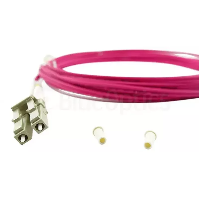 BlueOptics QK733A-BO cavo in fibra ottica InfiniBand 2 m 2x LC viola