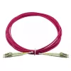 BlueOptics QK733A-BO cavo in fibra ottica InfiniBand 2 m 2x LC viola