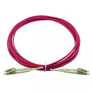 BlueOptics QK733A-BO cavo in fibra ottica InfiniBand 2 m 2x LC viola