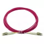 BlueOptics QK733A-BO cavo in fibra ottica InfiniBand 2 m 2x LC viola