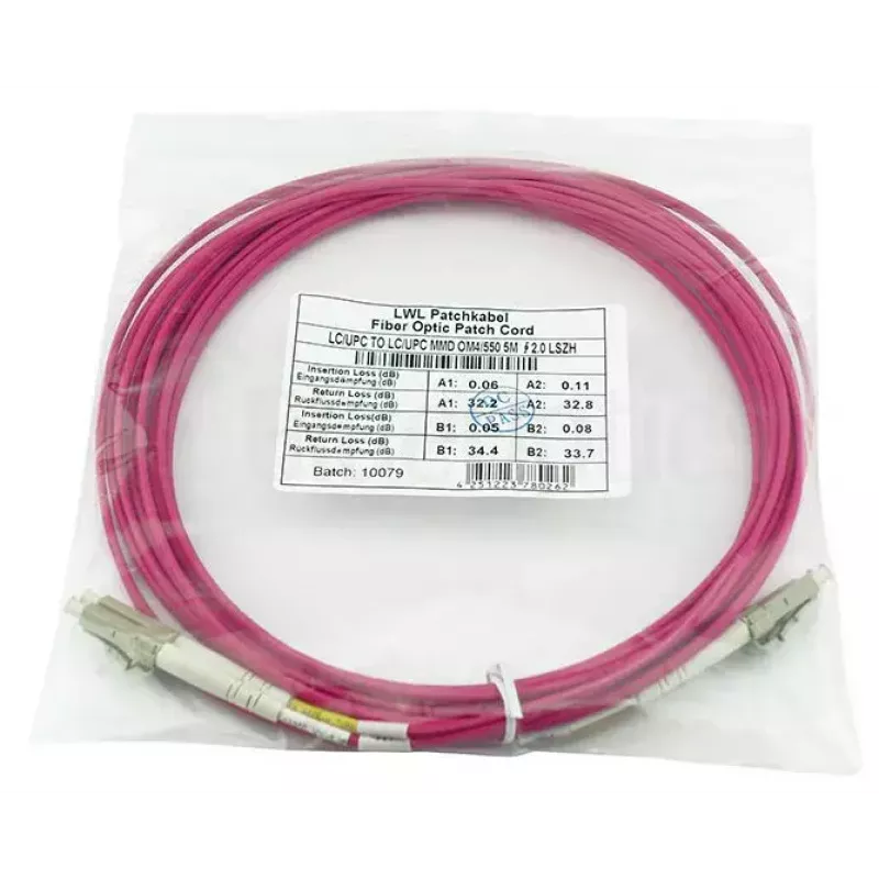 BlueOptics QK735A cavo in fibra ottica InfiniBand 15 m LC OM4