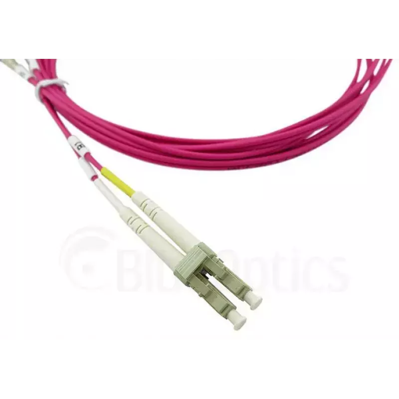 BlueOptics QK735A cavo in fibra ottica InfiniBand 15 m LC OM4
