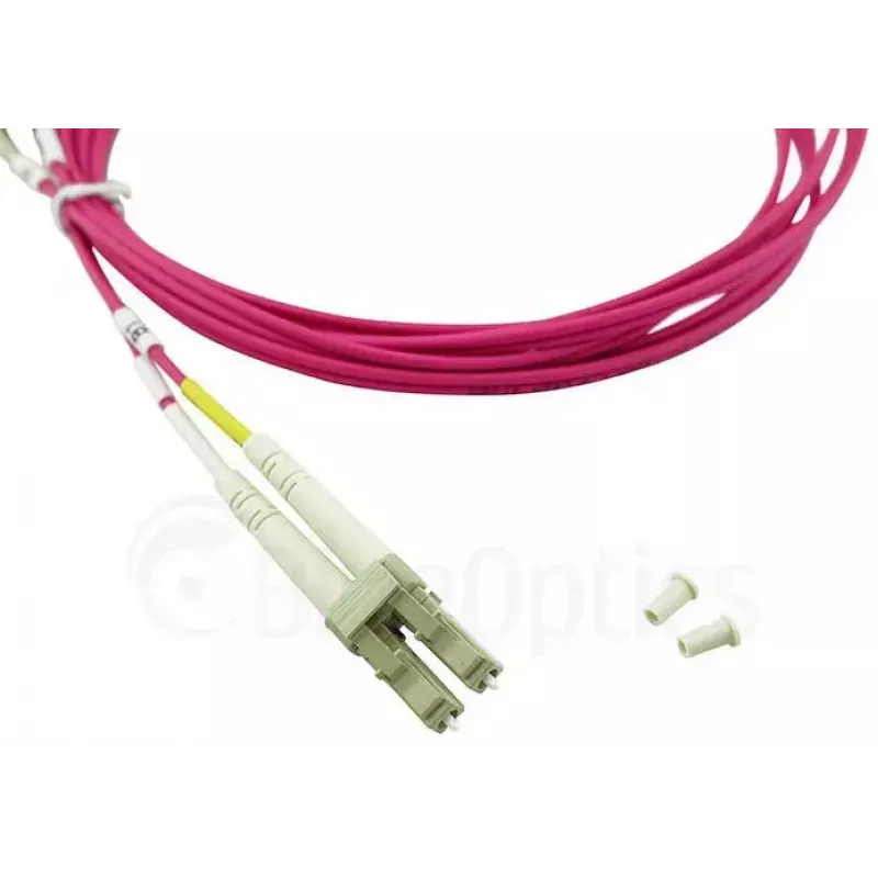 BlueOptics QK735A cavo in fibra ottica InfiniBand 15 m LC OM4