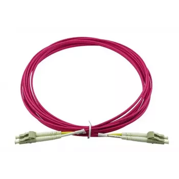 BlueOptics QK735A cavo in fibra ottica InfiniBand 15 m LC OM4