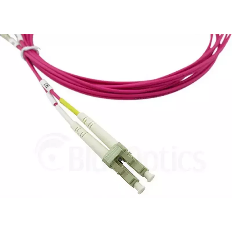 BlueOptics QK736A-BO cavo in fibra ottica InfiniBand 30 m LC viola