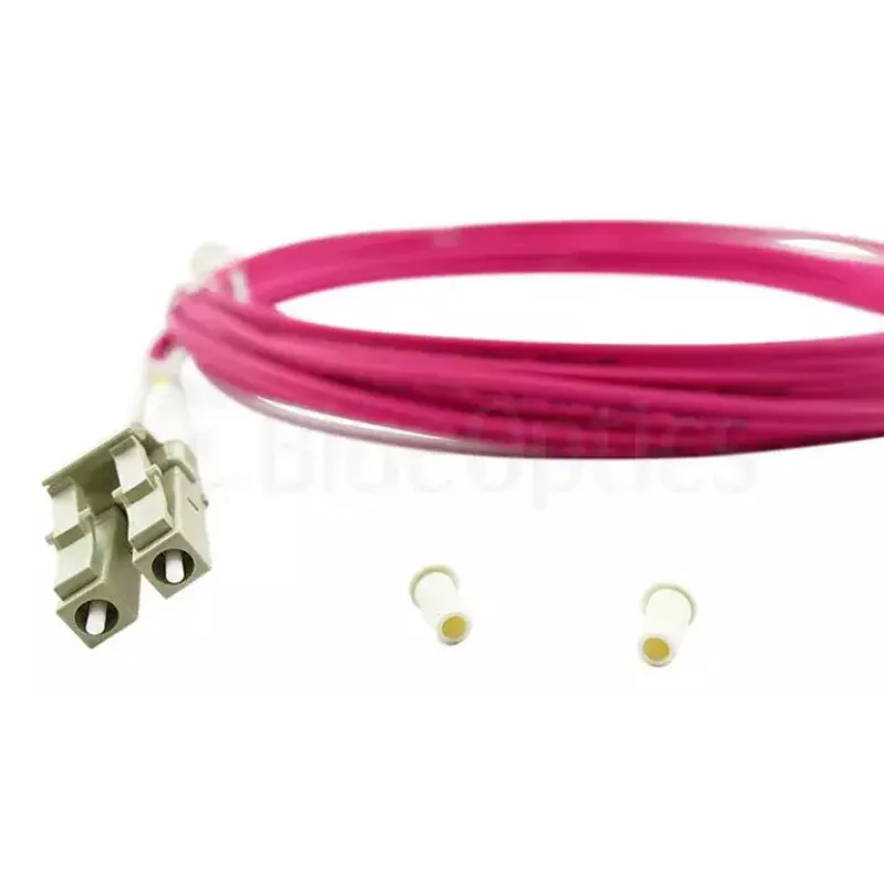BlueOptics QK736A-BO cavo in fibra ottica InfiniBand 30 m LC viola