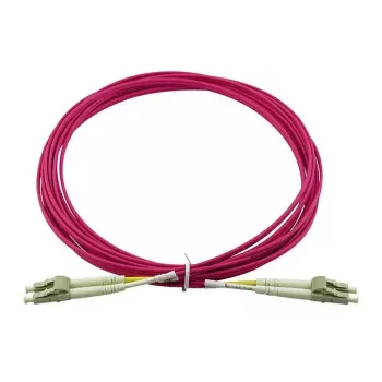 BlueOptics QK736A-BO cavo in fibra ottica InfiniBand 30 m LC viola
