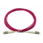 BlueOptics QK736A-BO cavo in fibra ottica InfiniBand 30 m LC viola