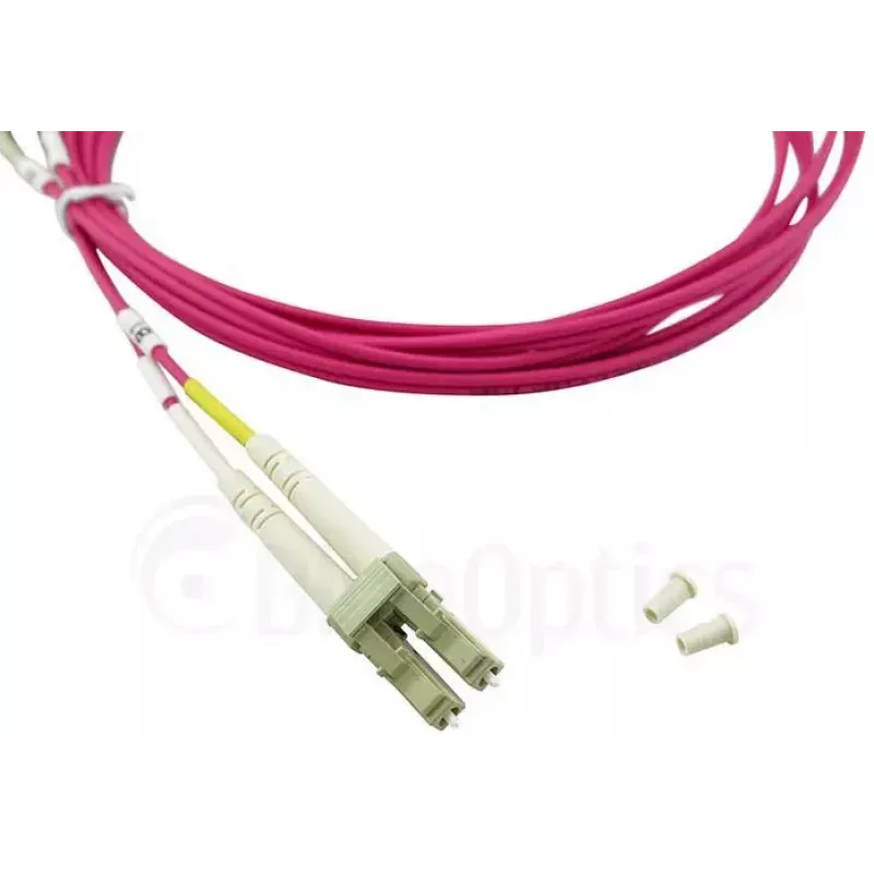 BlueOptics QK737A cavo in fibra ottica InfiniBand 50 m LC OM4