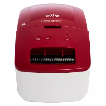 Brother QL-600RXX1 etichettatrice trasferimento termico 300 x 600 DPI 71 mm/sec con filo DK