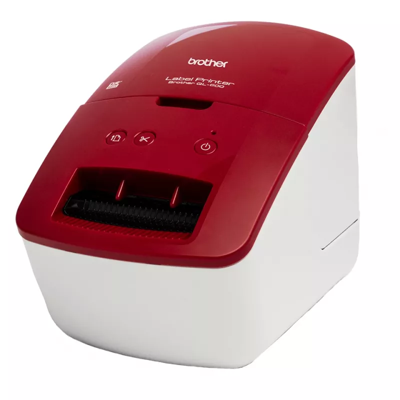 Brother QL-600RXX1 etichettatrice trasferimento termico 300 x 600 DPI 71 mm/sec con filo DK