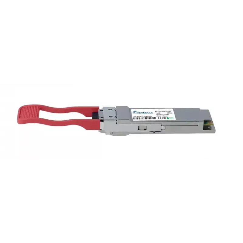 Modulo ricetrasmettitore QSFP BlueOptics QSFP-100G-B10D4-I-BO 100G LC